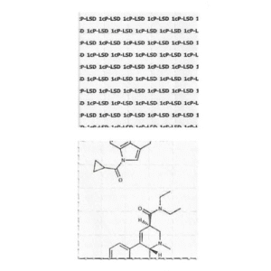 1cP-LSD Blotters – 100mcg